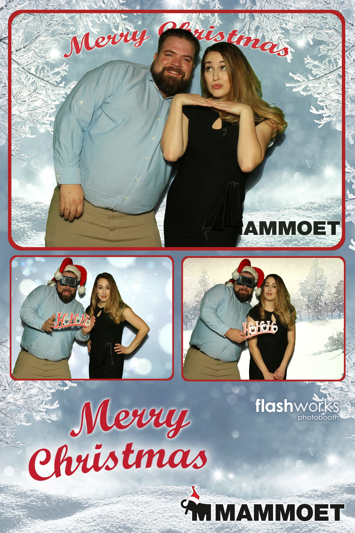 Mammoet Christmas Party | View more photos from the event at gallery.flashworksphotobooth.com/u/FlashworksPhotoboothInc/Mammoet-Christmas-Party